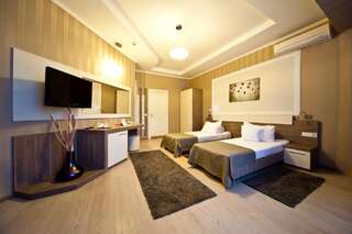 Отель Hotel Confort Клуж-Напока Двухместный номер с 2 отдельными кроватями-1